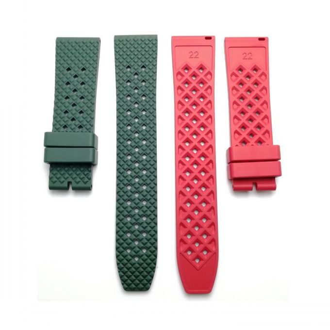 Smart Fluororubber Watch Strap