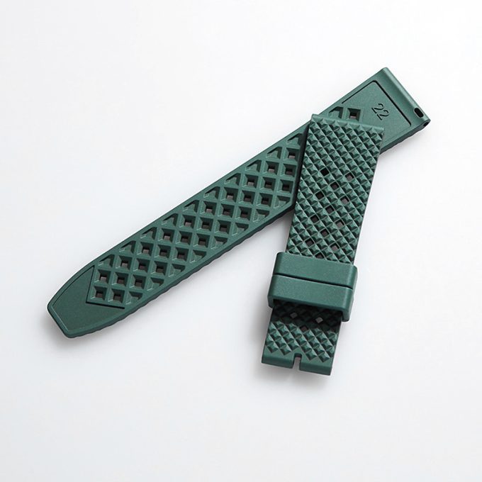 Smart Fluororubber Watch Strap