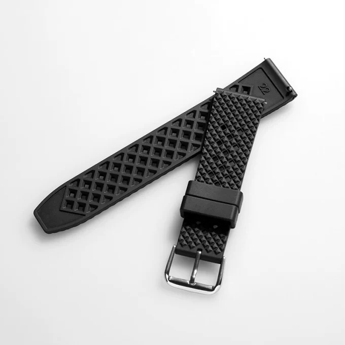 Smart Fluororubber Watch Strap