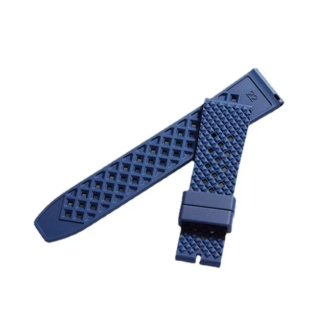 Smart Fluororubber Watch Strap