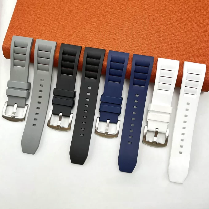 Universal fluororubber strap