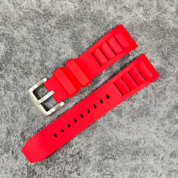 Universal fluororubber strap