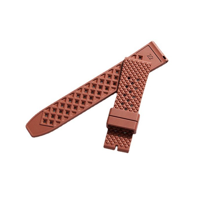 Smart Fluororubber Watch Strap