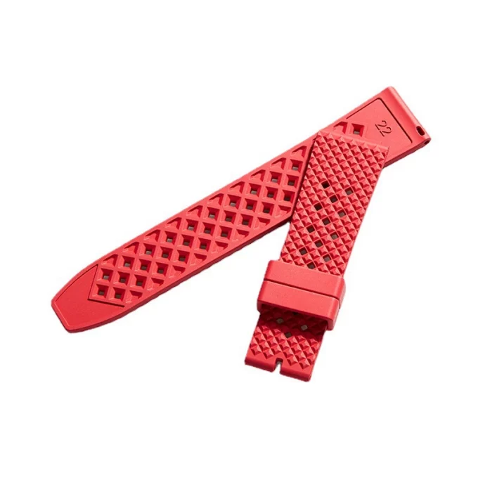 Smart Fluororubber Watch Strap