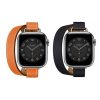 Iwatch76SE54321 leather double loop strap