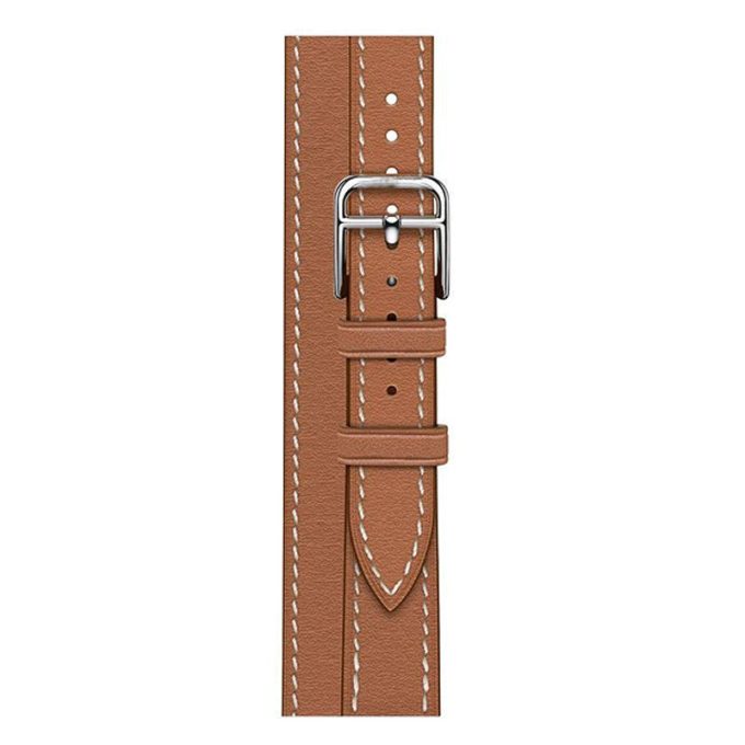 Iwatch76SE54321 leather double loop strap