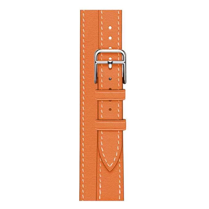 Iwatch76SE54321 leather double loop strap