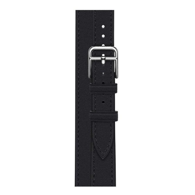 Iwatch76SE54321 leather double loop strap