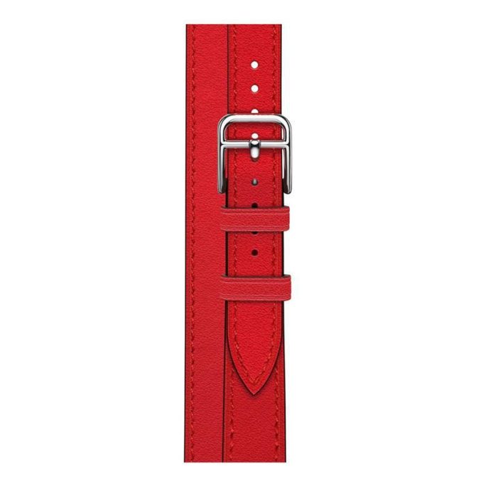 Iwatch76SE54321 leather double loop strap