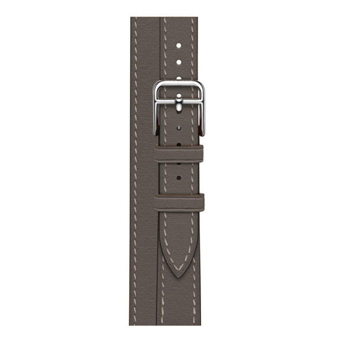 Iwatch76SE54321 leather double loop strap