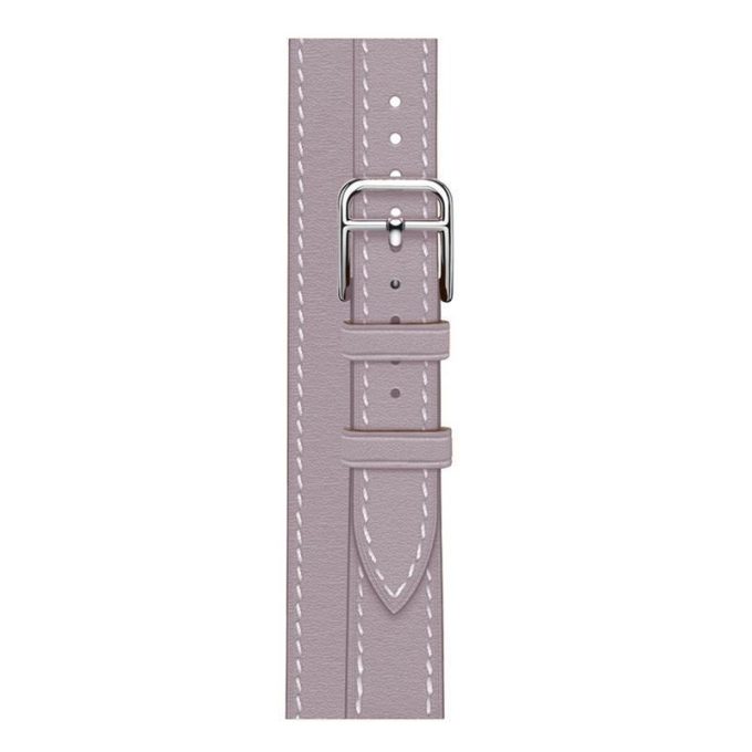 Iwatch76SE54321 leather double loop strap