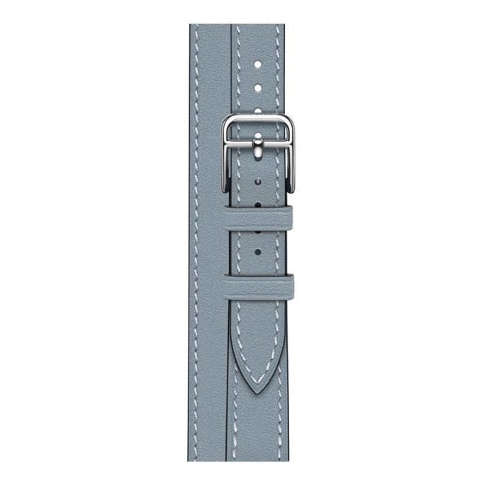 Iwatch76SE54321 leather double loop strap