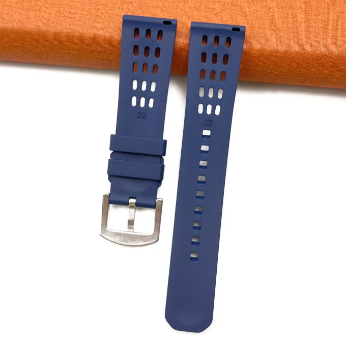 Fluororubber strap, smart watch strap, FKM strap