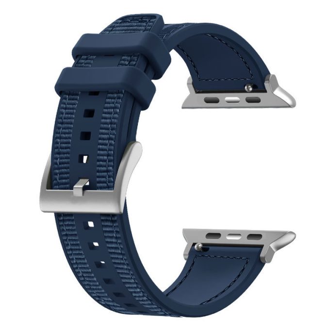 New Nylon Silicone Composite Strap