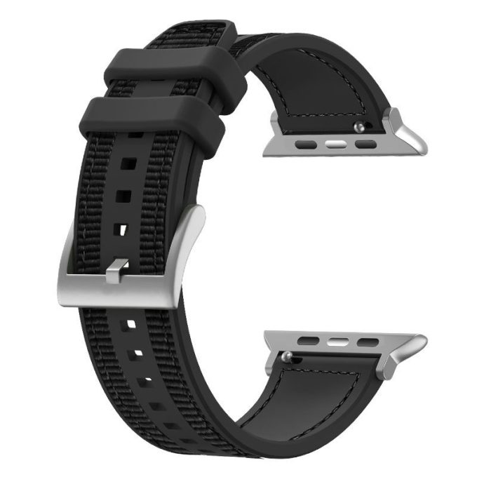 New Nylon Silicone Composite Strap
