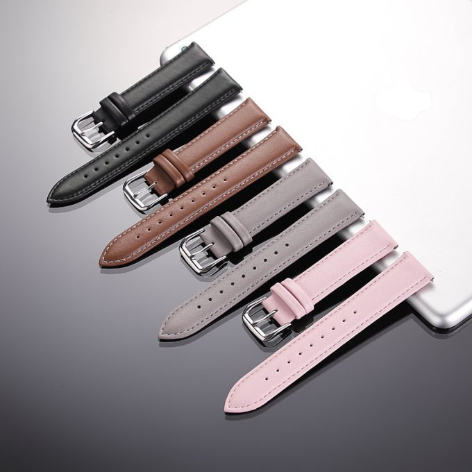 Flat needle buckle soft and wear-resistant smart watch watch