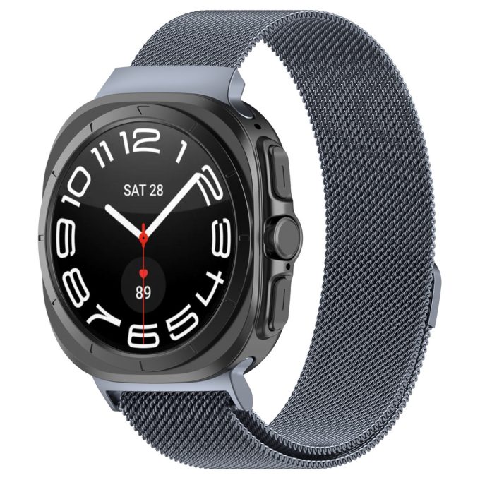 Suitable for Samsung watch7 ultra Milan strap