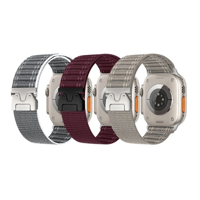 Parachute Buckle Wave Pattern Nylon Loop Table