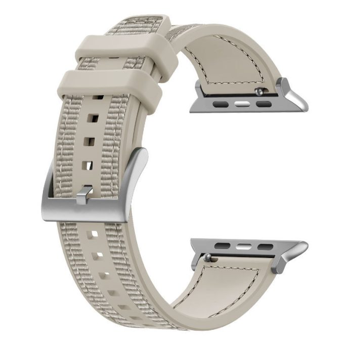 New Nylon Silicone Composite Strap