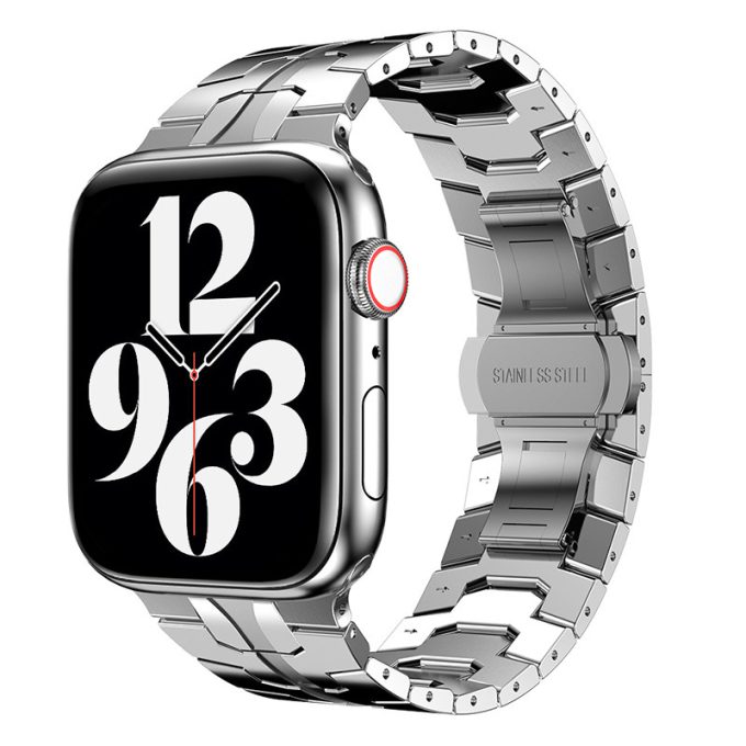 Suitable for Apple Watch 5/4/6/8/7 stainless steel strap