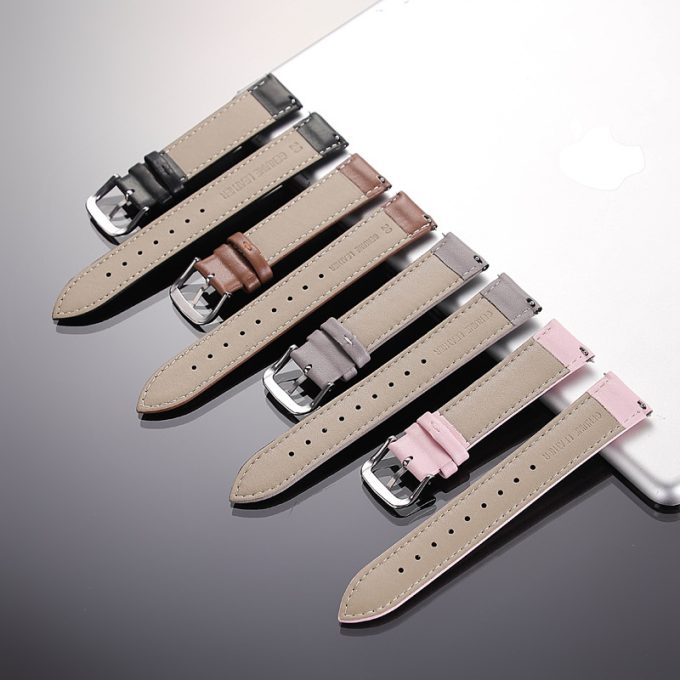 Flat needle buckle soft and wear-resistant smart watch watch
