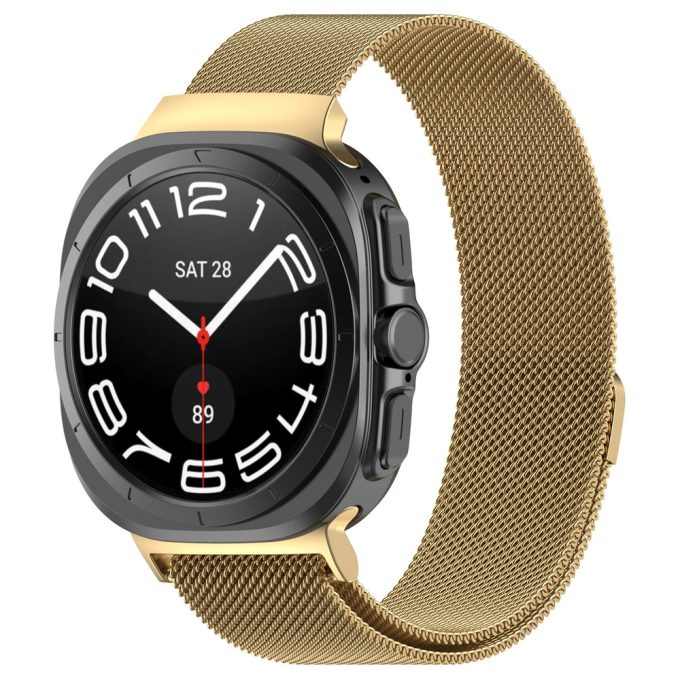 Suitable for Samsung watch7 ultra Milan strap