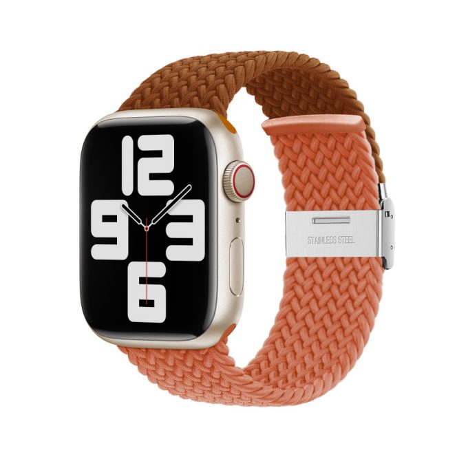 Elastic buckle adjustment color blocking smart strap