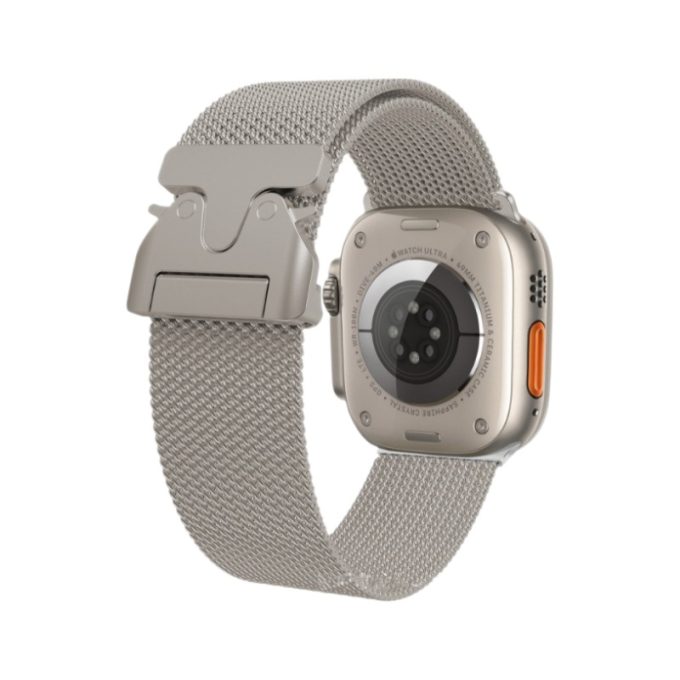 24mm Milan Titanium Strap