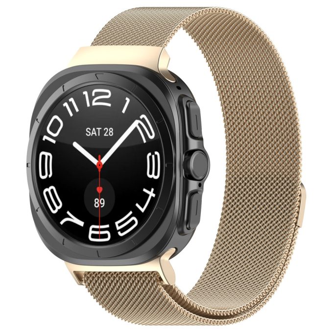 Suitable for Samsung watch7 ultra Milan strap