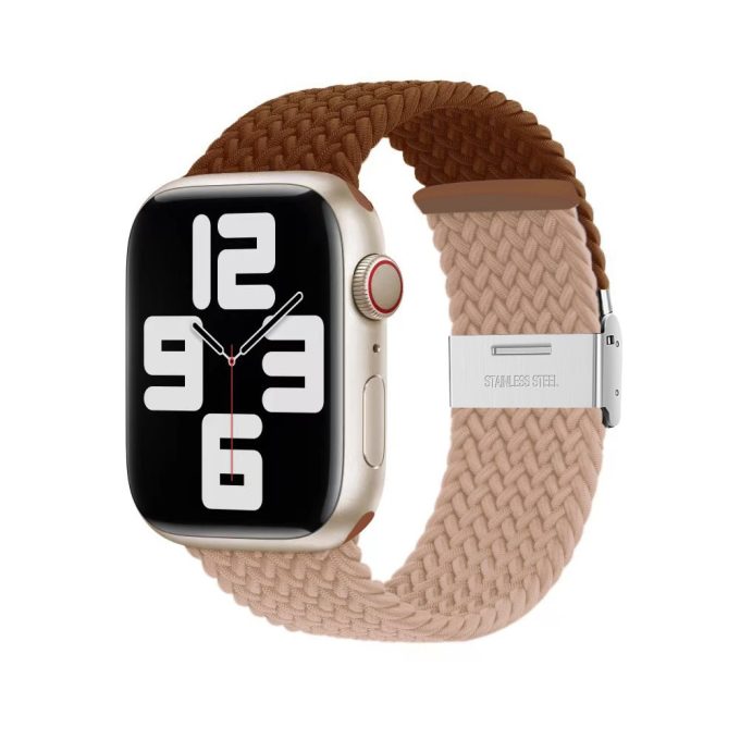 Elastic buckle adjustment color blocking smart strap