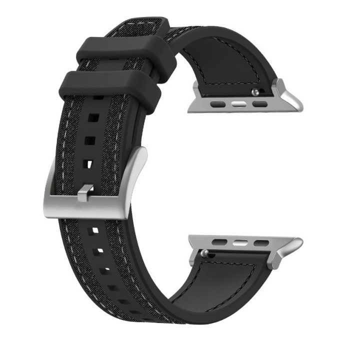 New Nylon Silicone Composite Strap