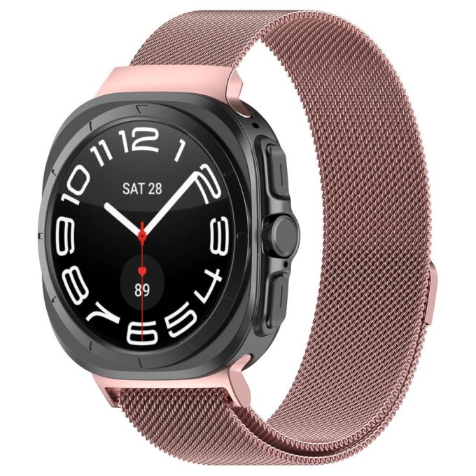 Suitable for Samsung watch7 ultra Milan strap