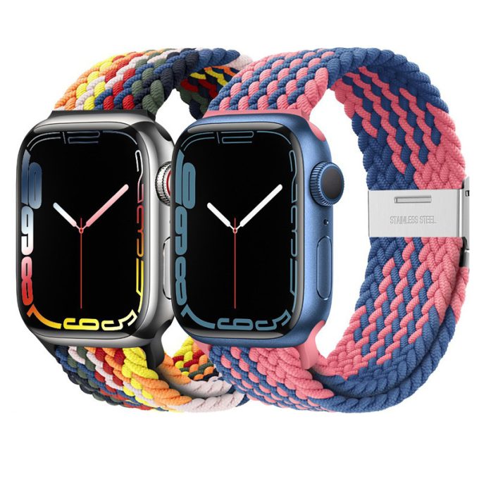 Apple Nylon Strap Loop Buckle Watch Strap