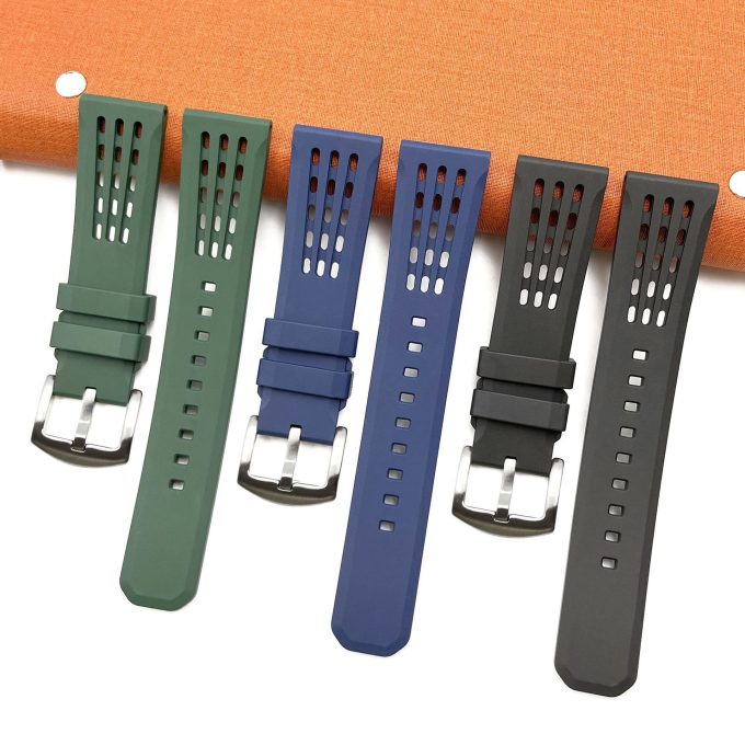 Fluororubber strap, smart watch strap, FKM strap