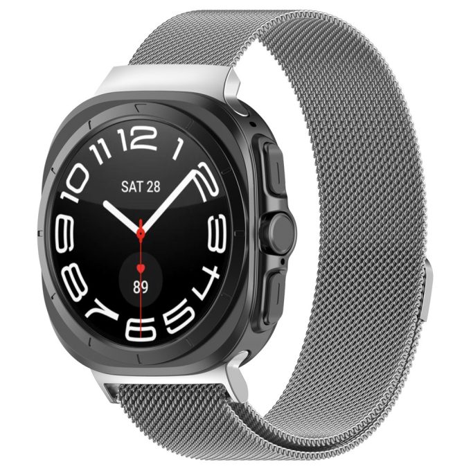 Suitable for Samsung watch7 ultra Milan strap