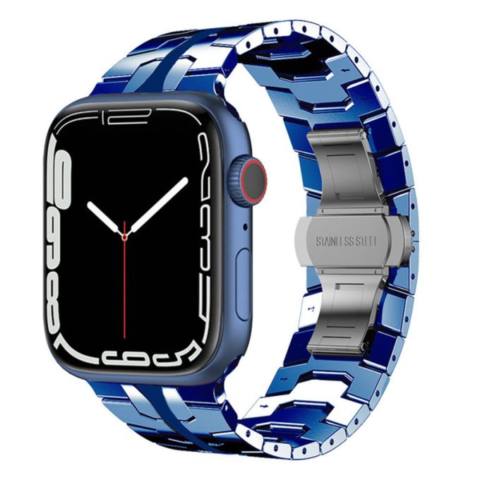 Suitable for Apple Watch 5/4/6/8/7 stainless steel strap