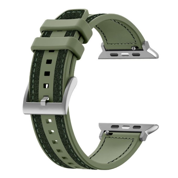 New Nylon Silicone Composite Strap