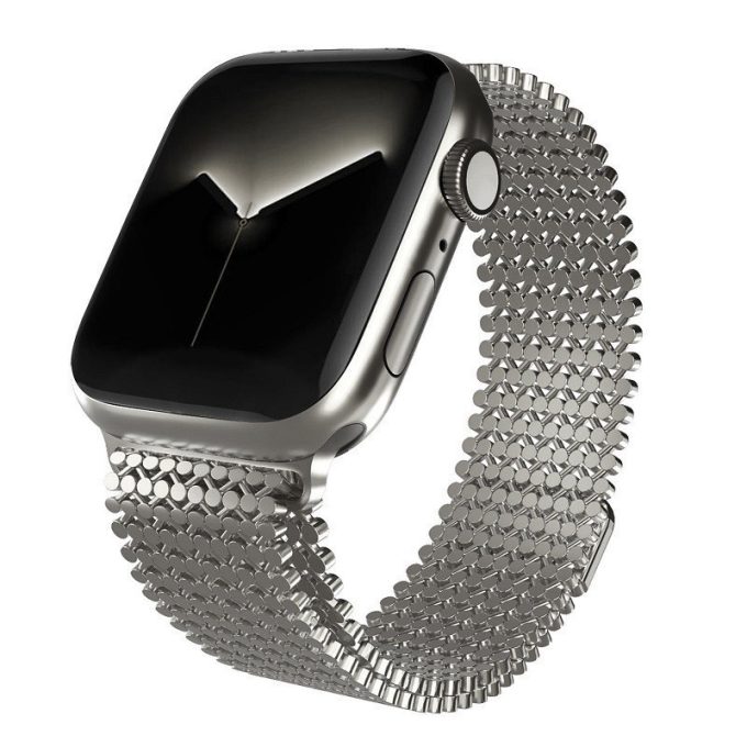 Suitable for Apple metal stainless steel magnetic strap