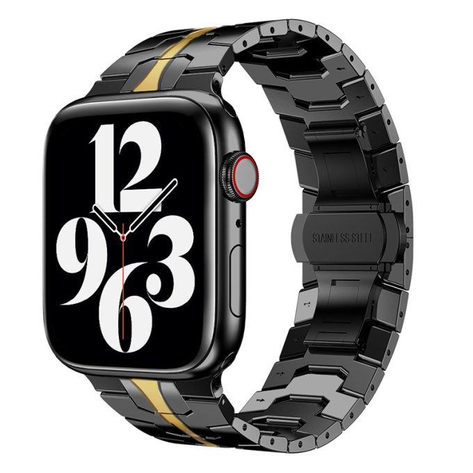 Suitable for Apple Watch 5/4/6/8/7 stainless steel strap