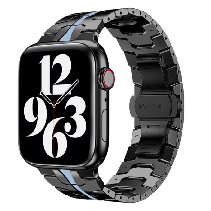 Suitable for Apple Watch 5/4/6/8/7 stainless steel strap