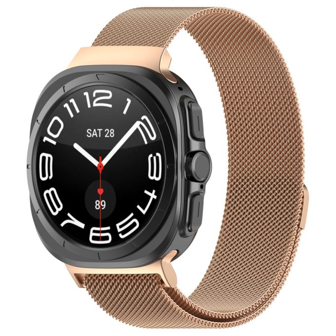 Suitable for Samsung watch7 ultra Milan strap