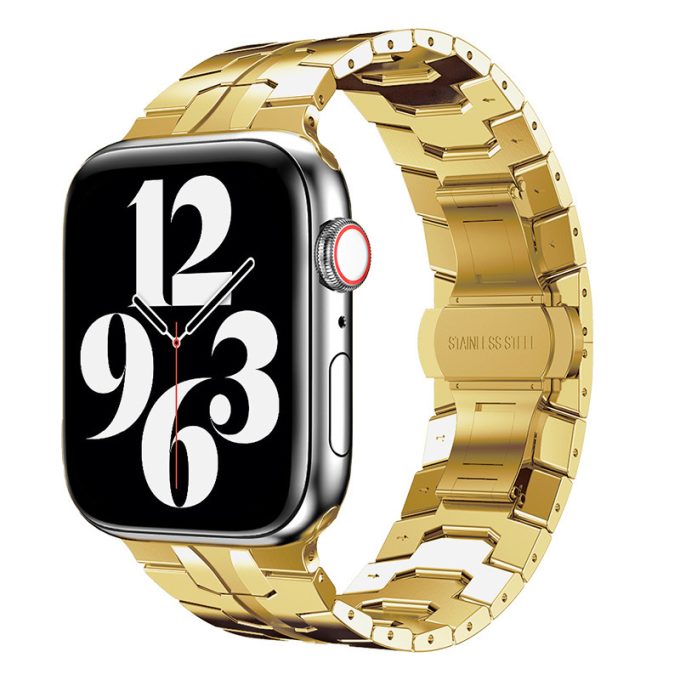 Suitable for Apple Watch 5/4/6/8/7 stainless steel strap