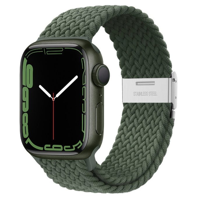 Apple Nylon Strap Loop Buckle Watch Strap