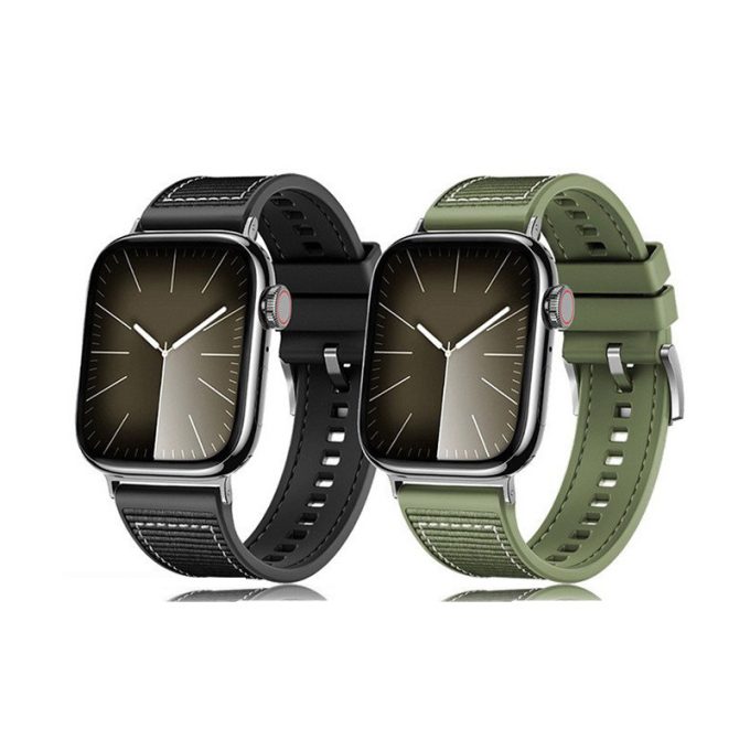 New Nylon Silicone Composite Strap