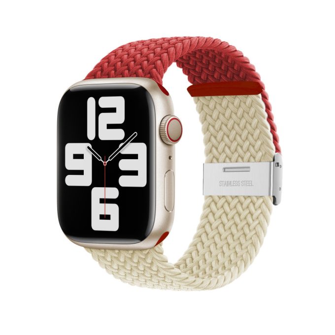Elastic buckle adjustment color blocking smart strap