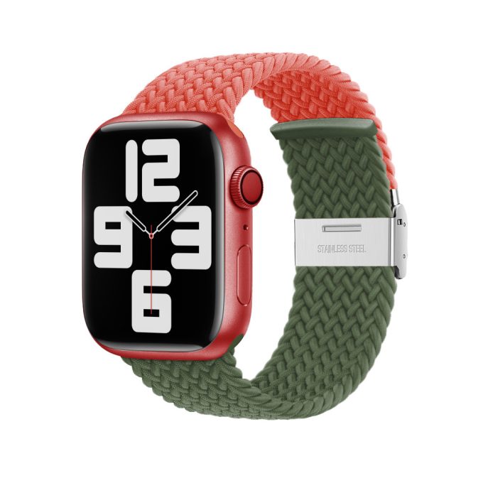 Elastic buckle adjustment color blocking smart strap