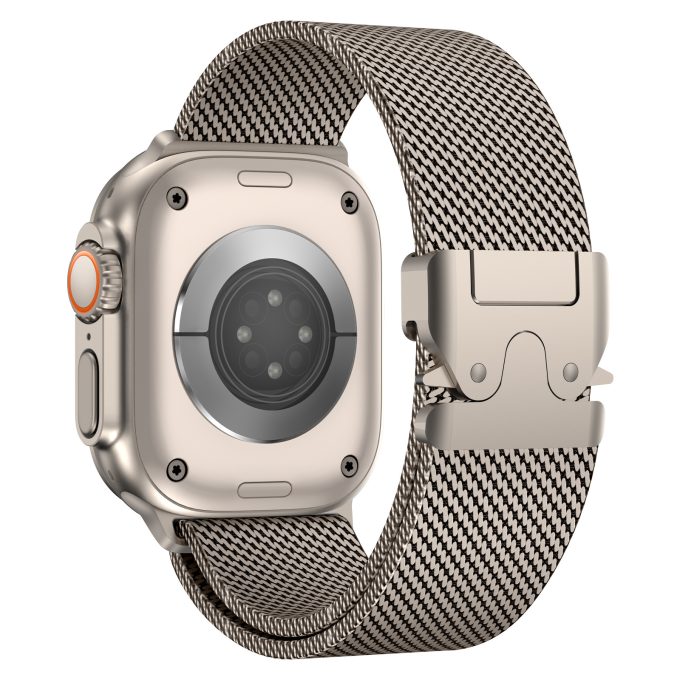 24mm Milan Titanium Strap