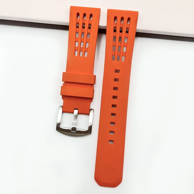 Fluororubber strap, smart watch strap, FKM strap