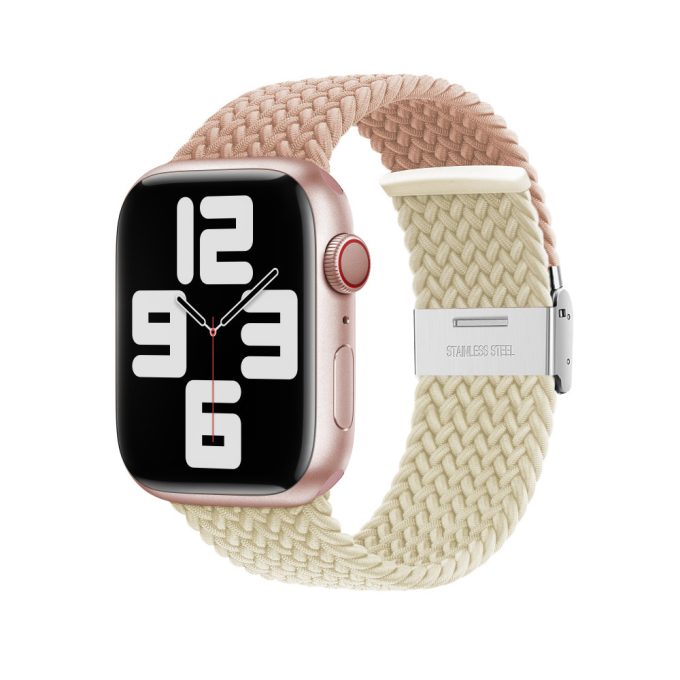 Elastic buckle adjustment color blocking smart strap