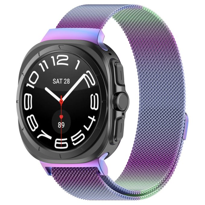 Suitable for Samsung watch7 ultra Milan strap